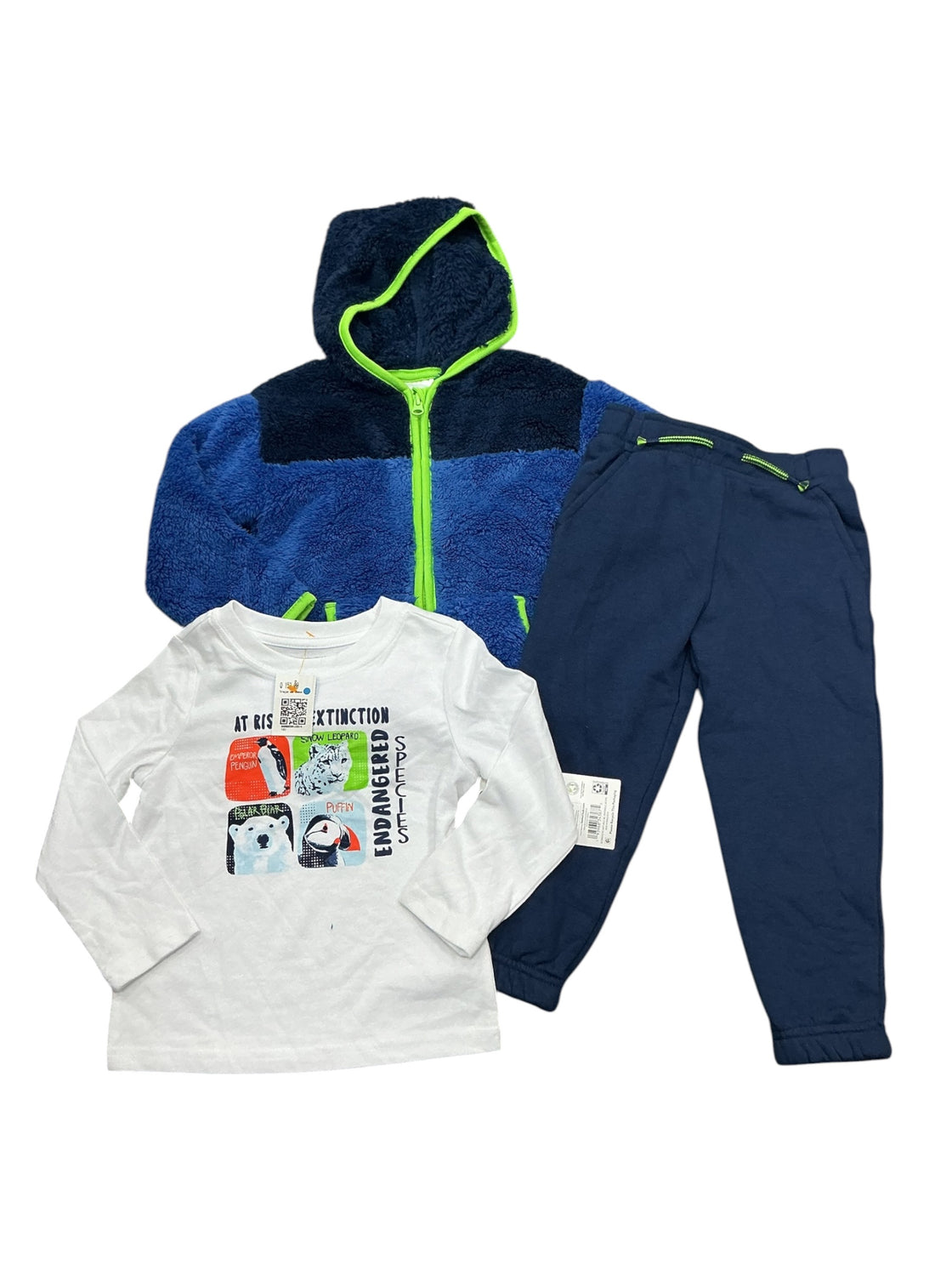 Conjunto para niño 3T (MEMBER'S MARK)