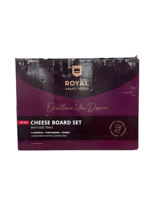 Tabla para quesos (ROYAL CRAFT)