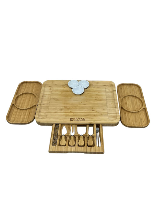 Tabla para quesos (ROYAL CRAFT)
