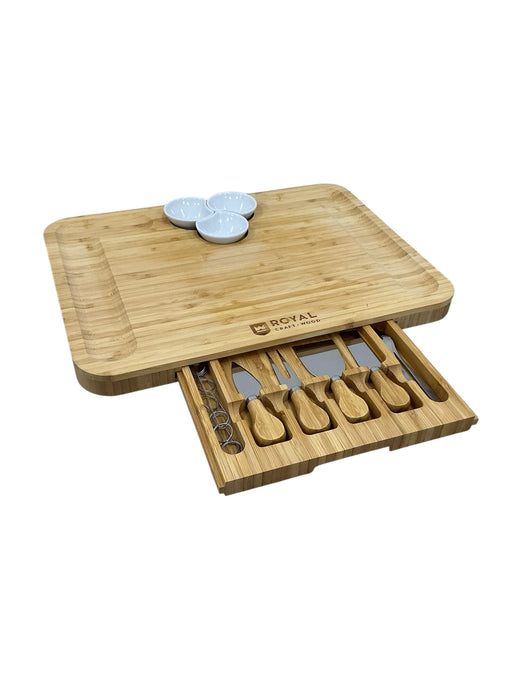 Tabla para quesos (ROYAL CRAFT)