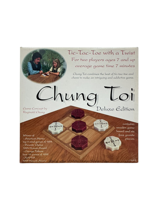 Juego de mesa Chung Toi (DESIGN SCIENCE TOYS)