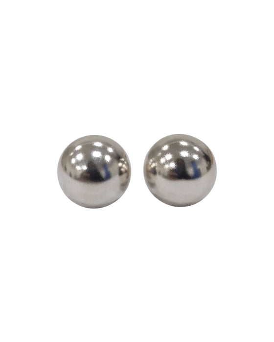 Arete de plata