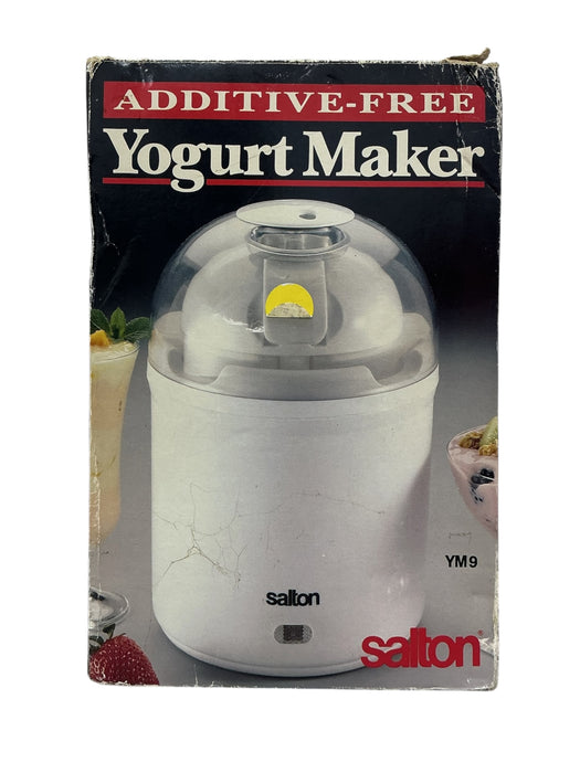 Máquina para Hacer Yogurt (SALTON)