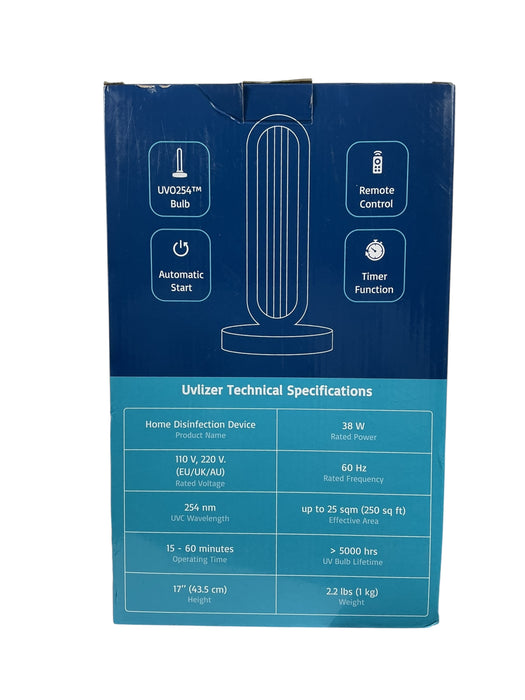 Lampara UV (UVLIZER)