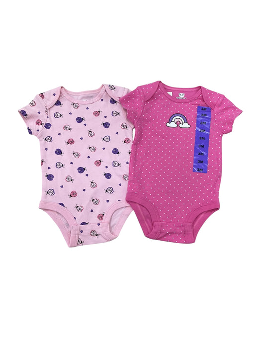 Set de bodys para bebé 3M (ROCOCO)