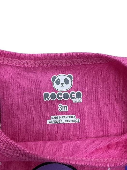 Set de bodys para bebé 3M (ROCOCO)