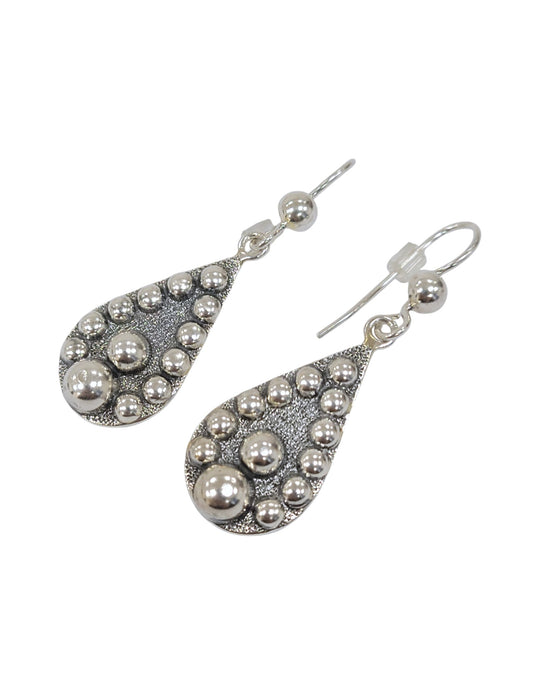 Aretes de plata (925)
