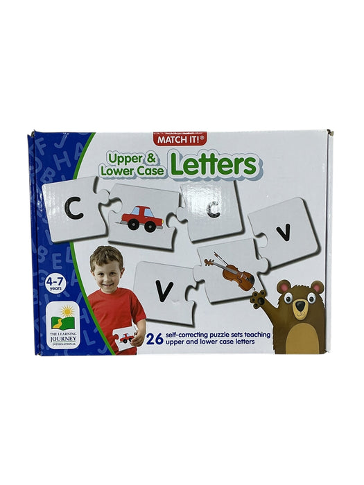 Rompecabezas de letras (THE LEARNING JOURNEY)