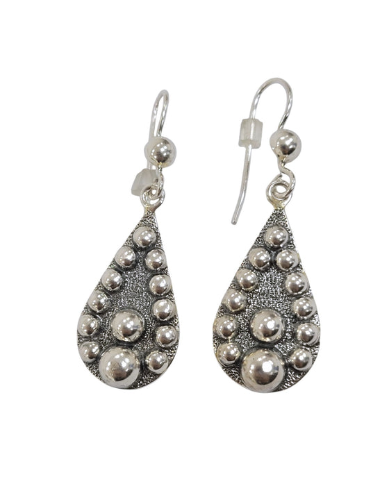 Aretes de plata (925)