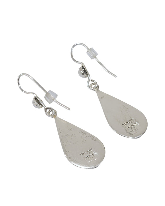 Aretes de plata (925)