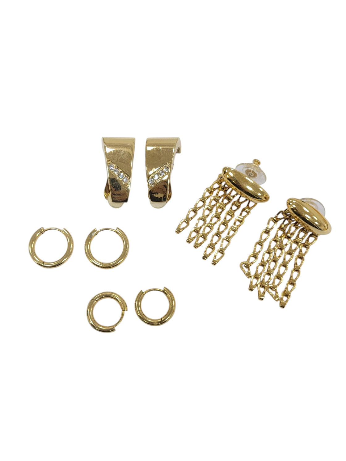 Set de aretes de fantasía