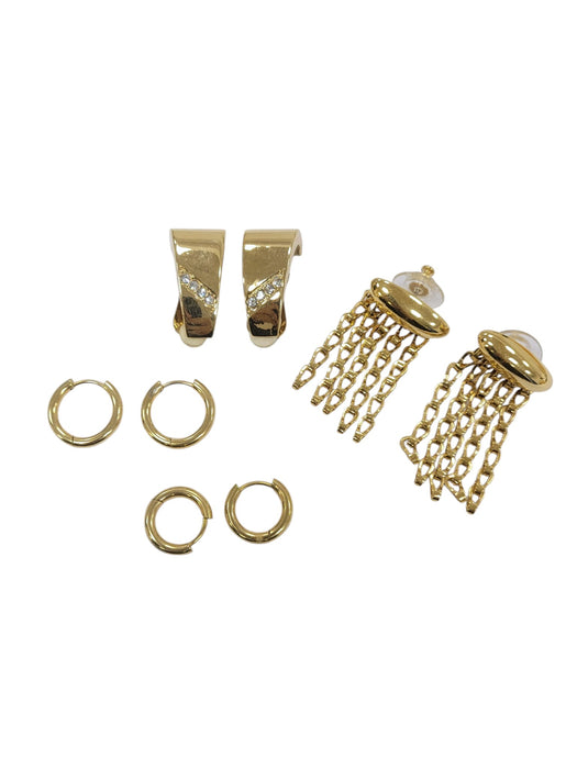 Set de aretes de fantasía