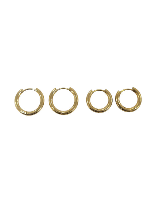 Set de aretes de fantasía
