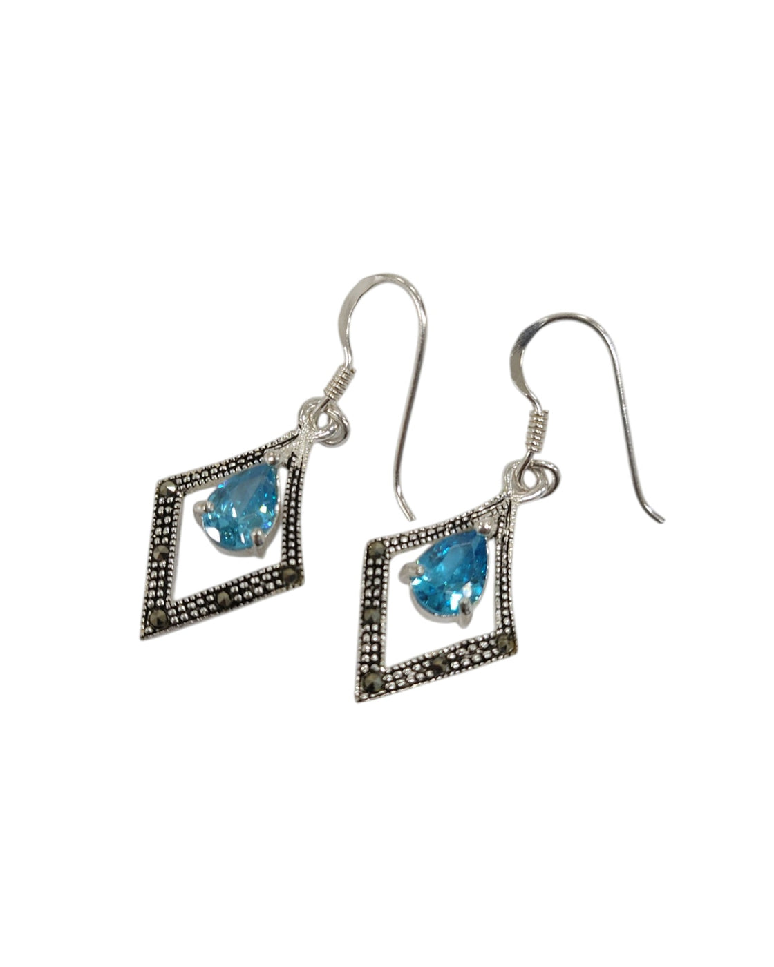 Aretes de plata (925)