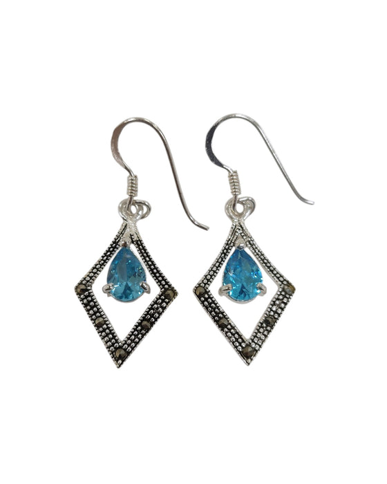Aretes de plata (925)