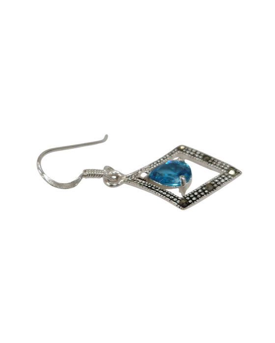 Aretes de plata (925)