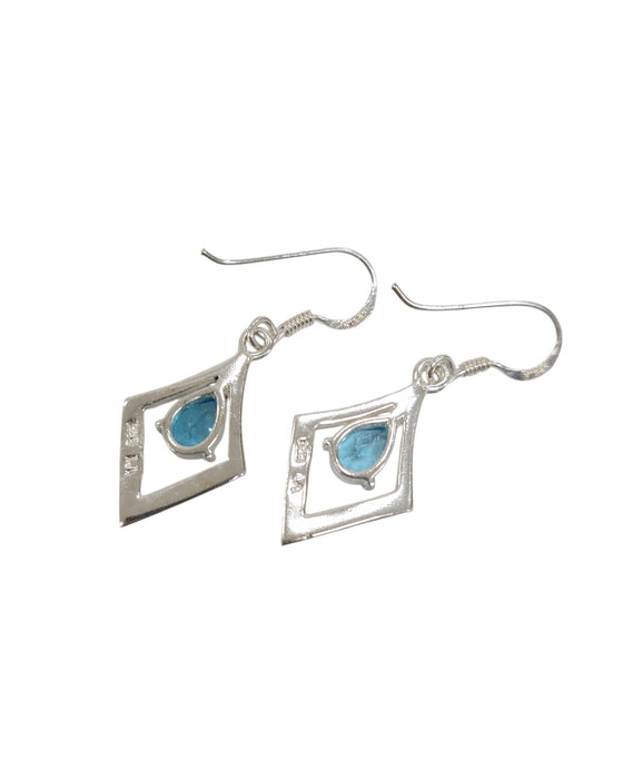 Aretes de plata (925)