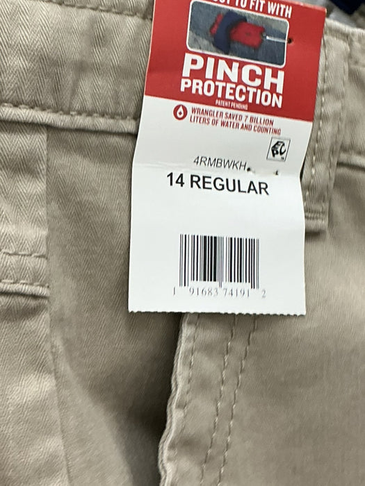Pantaloneta 14 (WRANGLER)