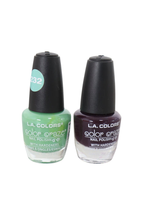 Dúo de esmalte (L.A. COLORS)