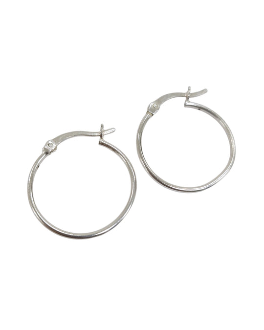Aretes de plata  (925)