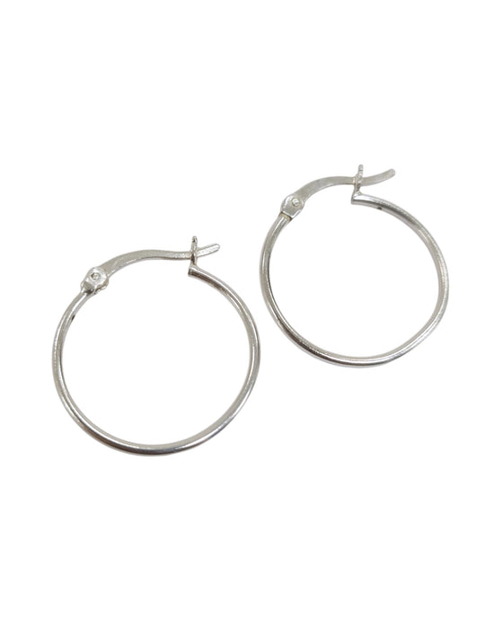 Aretes de plata  (925)