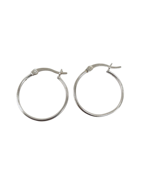 Aretes de plata  (925)