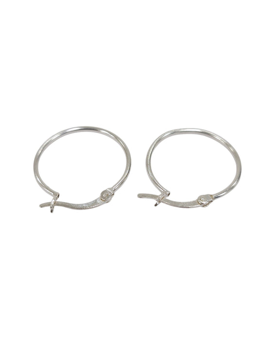Aretes de plata  (925)