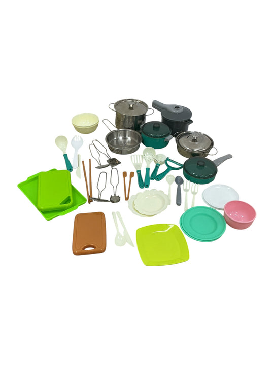 Set de juguetes de cocina para niñ@