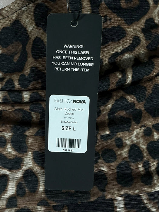 Vestido L (FASHION NOVA)