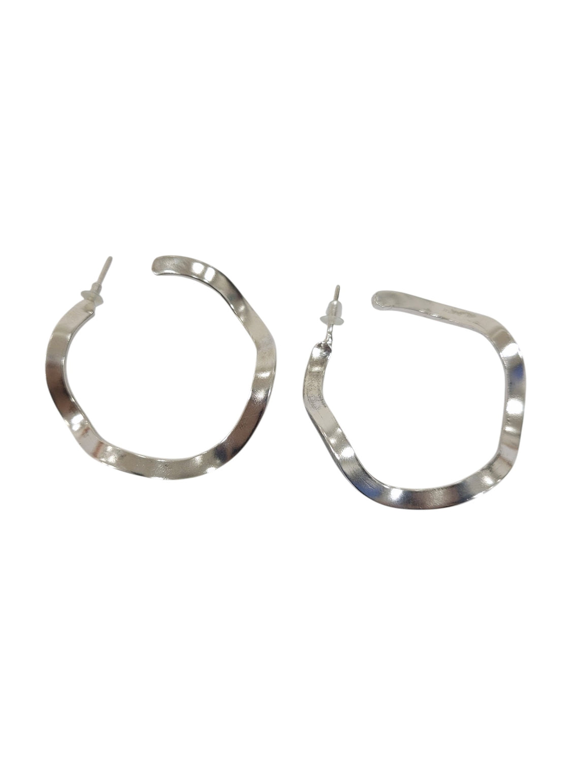 Aretes de plata