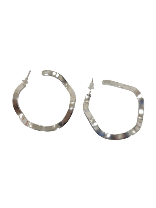 Aretes de plata