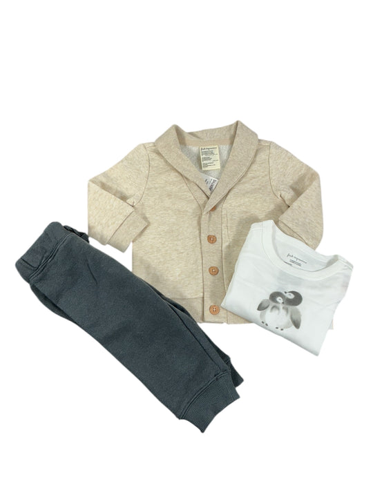 Conjunto para bebé 6-9M (FIRST IMPRESSIONS)