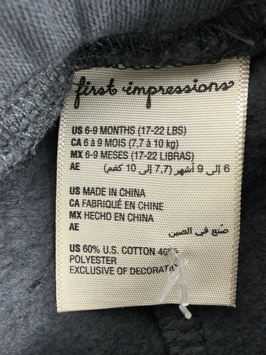 Conjunto para bebé 6-9M (FIRST IMPRESSIONS)