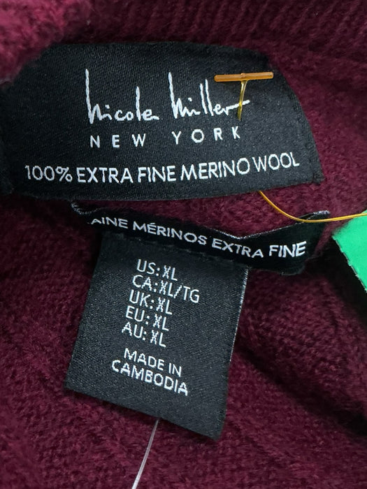 Suéter XL (NICOLE MILLER NEW YORK)