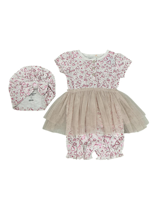 Vestido para bebé 3/6M (JUICY COUTURE)