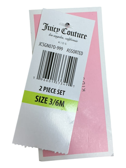 Vestido para bebé 3/6M (JUICY COUTURE)