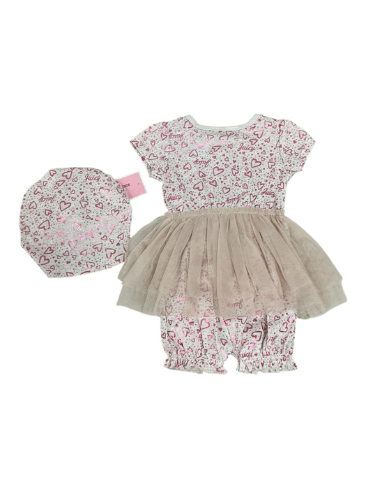 Vestido para bebé 3/6M (JUICY COUTURE)