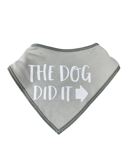 Set de babero para bebé y para mascota (PEARHEAD)