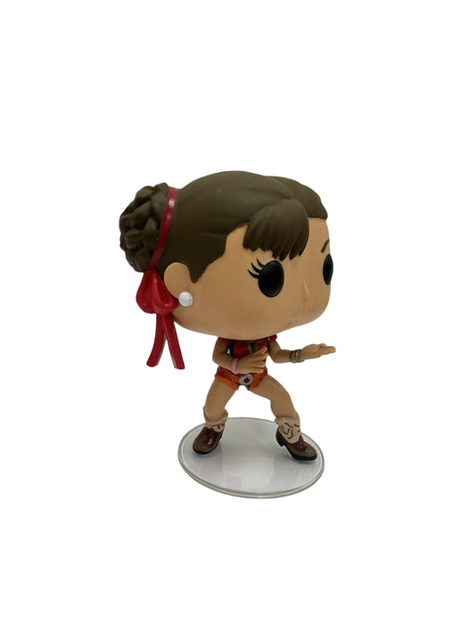 Captain Marvel y Chun-Li (FUNKO)