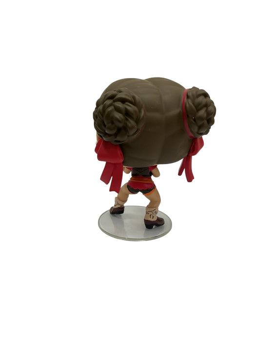 Captain Marvel y Chun-Li (FUNKO)
