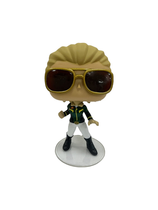 Captain Marvel y Chun-Li (FUNKO)
