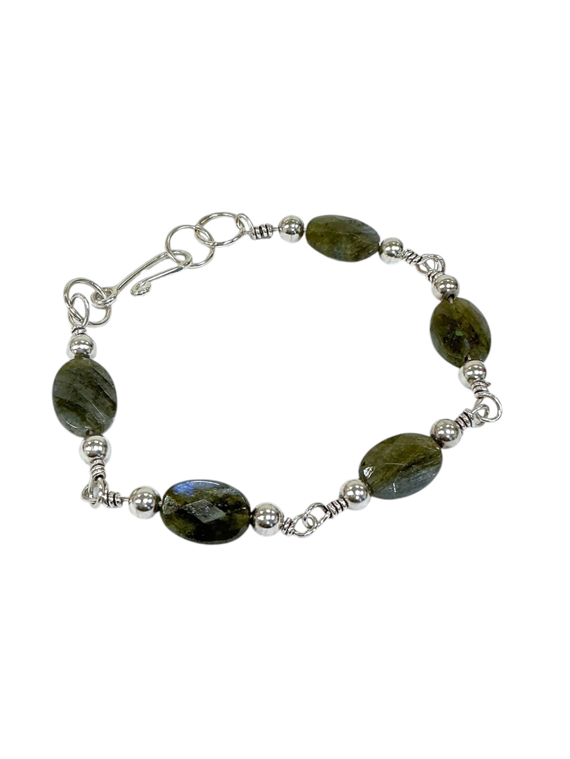 Pulsera de plata