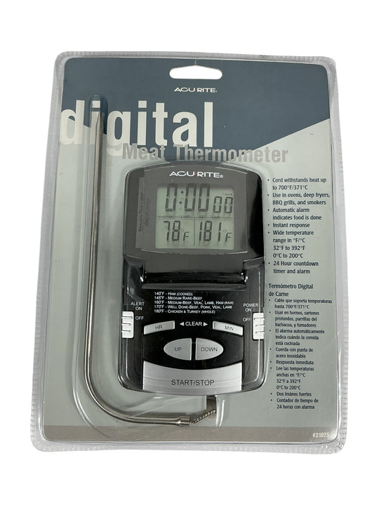 Termometro digital para carne (ACURITE)