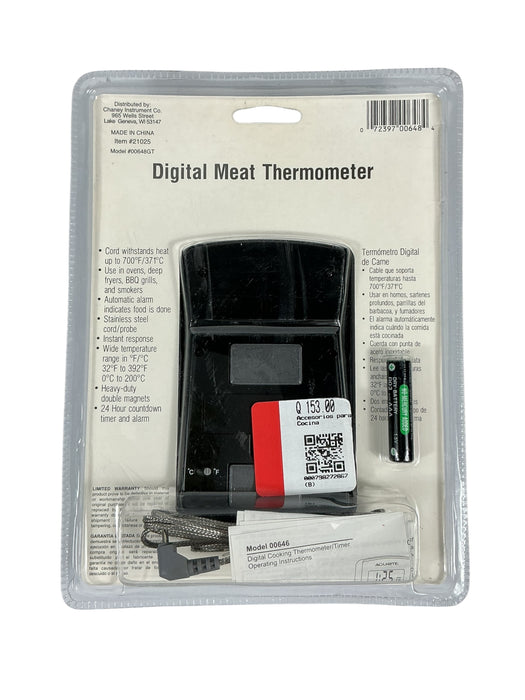 Termometro digital para carne (ACURITE)