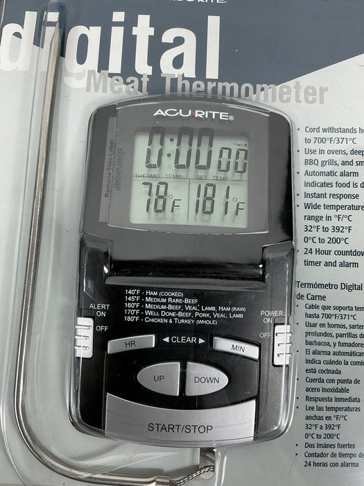 Termometro digital para carne (ACURITE)