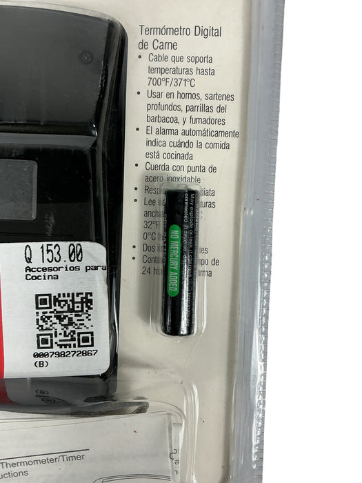 Termometro digital para carne (ACURITE)