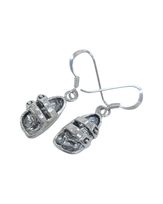 Aretes y dije de plata (925)