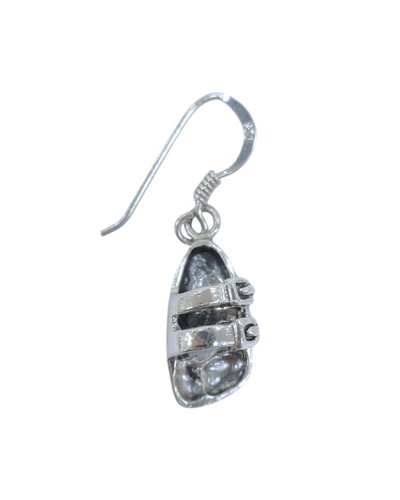Aretes y dije de plata (925)
