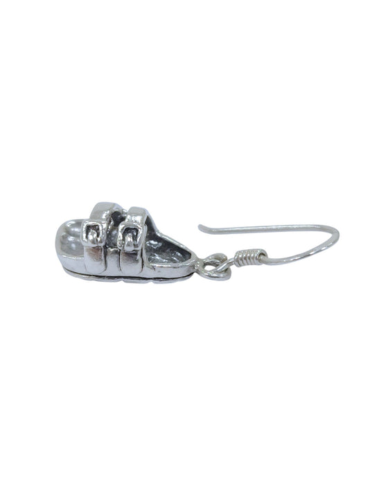 Aretes y dije de plata (925)