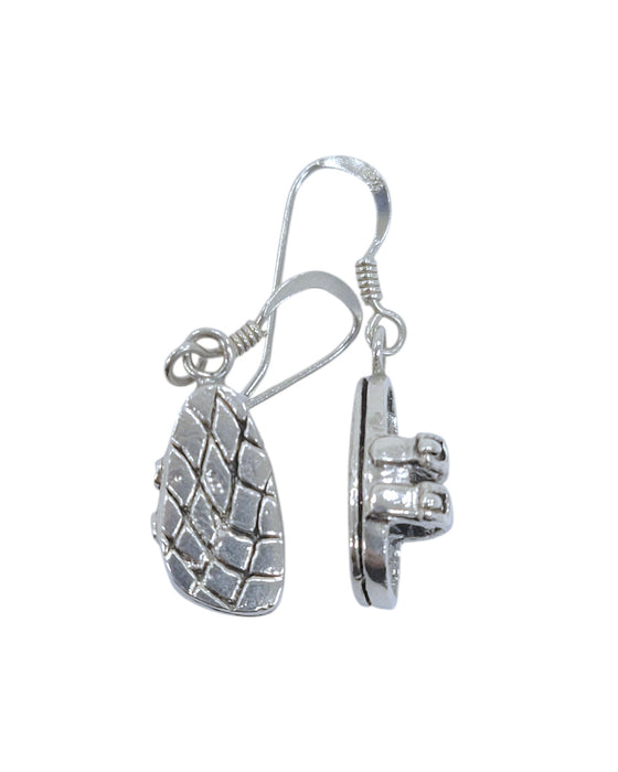 Aretes y dije de plata (925)